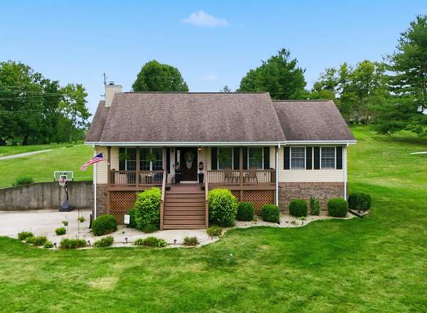 2 Acres of Land with Home for Sale in Winchester, Kentucky