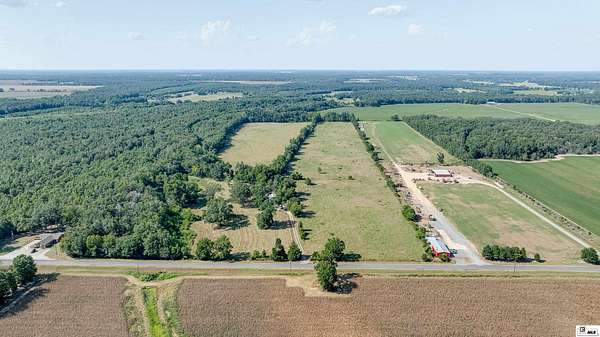 45 Acres of Land for Sale in Rayville, Louisiana