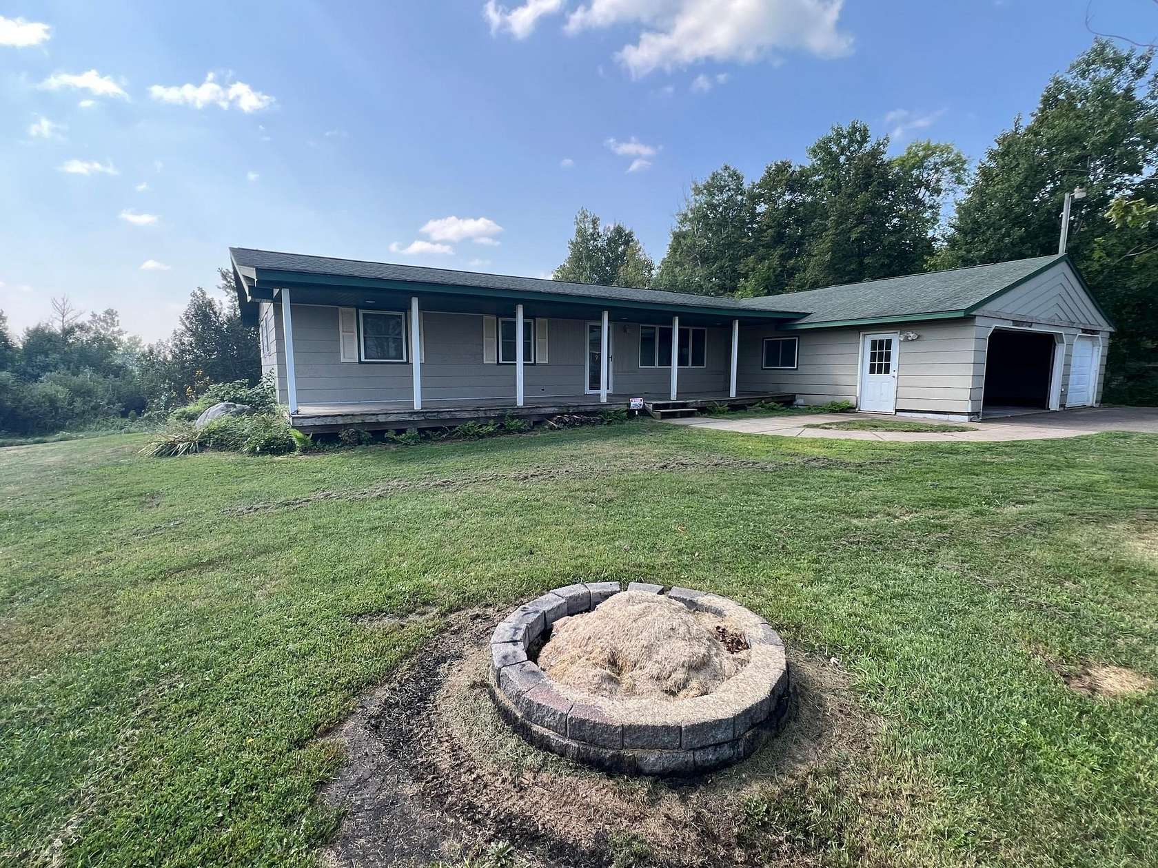 80 Acres of Recreational Land with Home for Sale in Hinckley, Minnesota