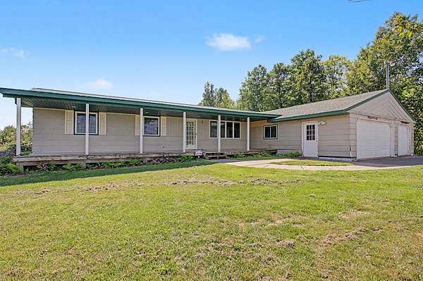 80 Acres of Recreational Land with Home for Sale in Hinckley, Minnesota