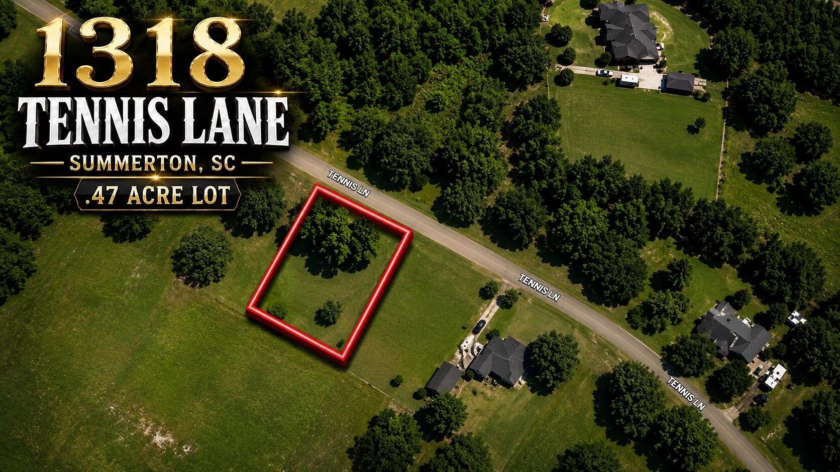 0.47 Acres of Residential Land for Sale in Summerton, South Carolina