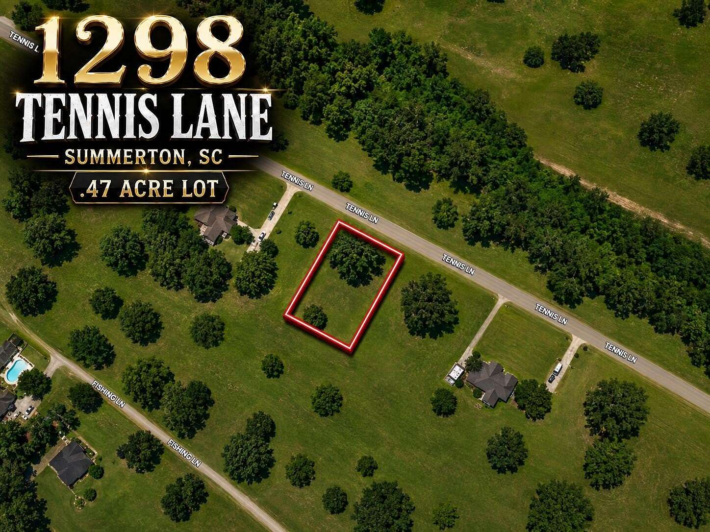0.47 Acres of Residential Land for Sale in Summerton, South Carolina