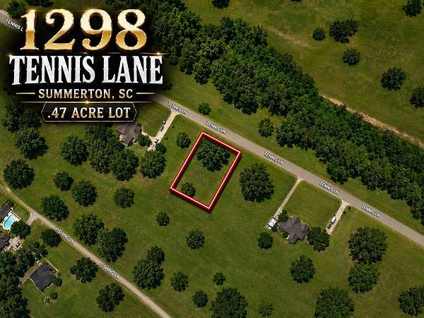0.47 Acres of Residential Land for Sale in Summerton, South Carolina
