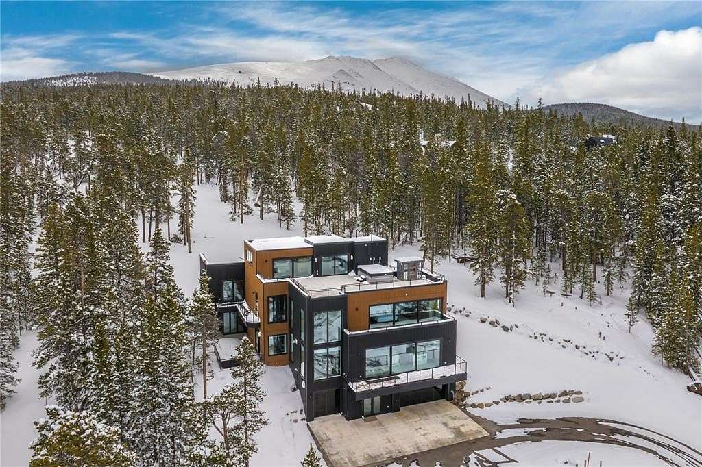 5.16 Acres of Land with Home for Sale in Breckenridge, Colorado