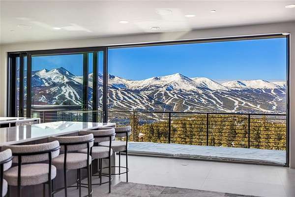 5.16 Acres of Land with Home for Sale in Breckenridge, Colorado