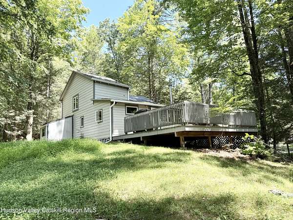 3.12 Acres of Land with Home for Sale in Bearsville, New York