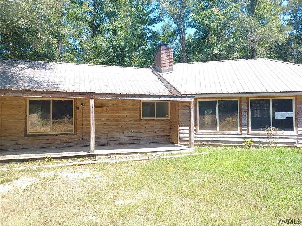 5.8 Acres of Land with Home for Sale in Buhl, Alabama