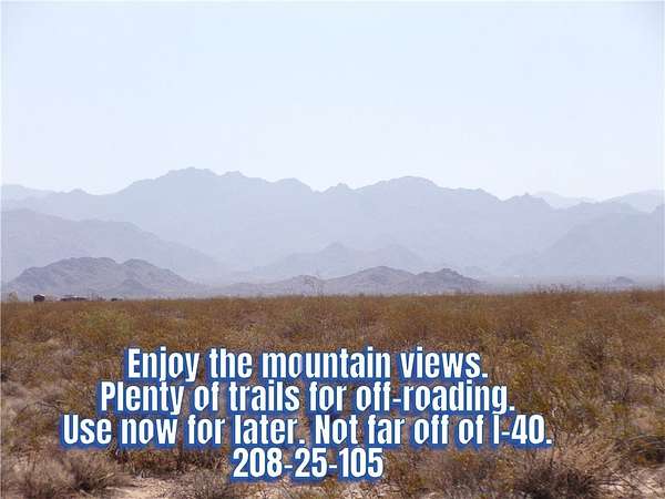 2.35 Acres of Residential Land for Sale in Yucca, Arizona