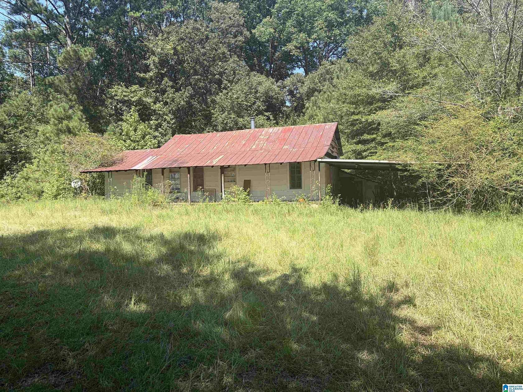 4 Acres of Land with Home for Sale in Heflin, Alabama