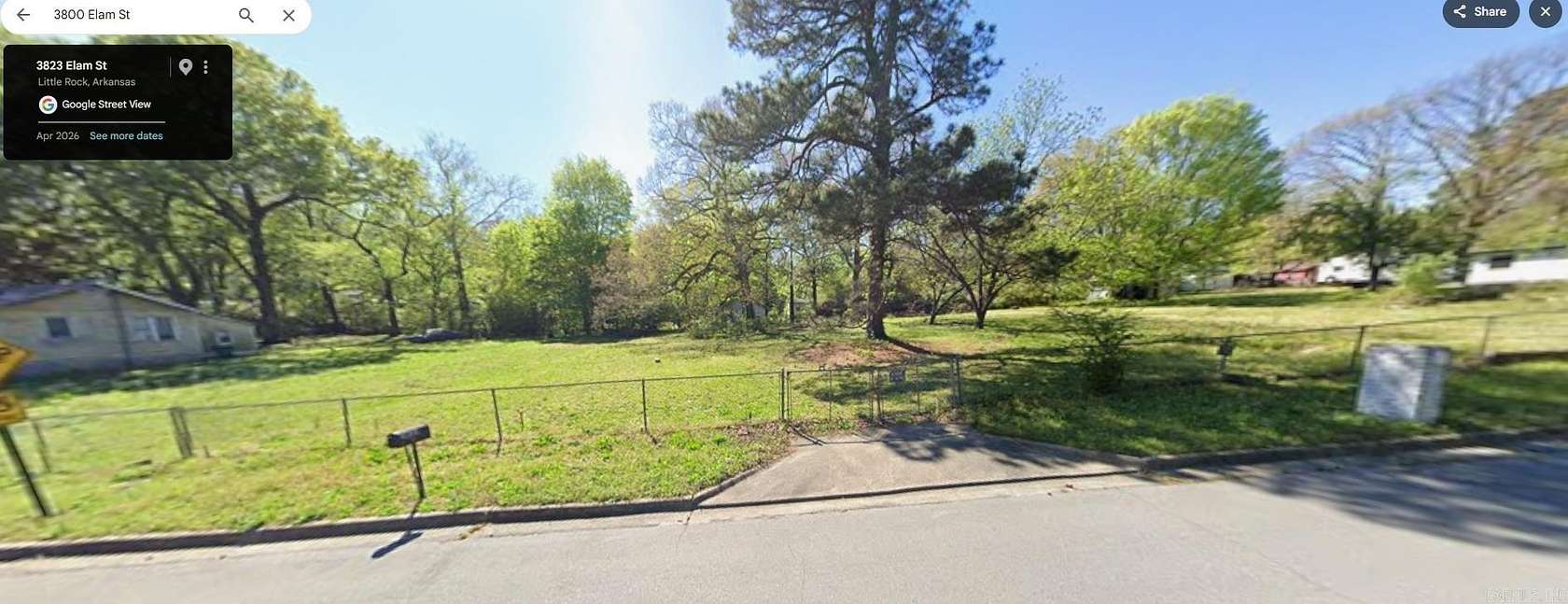 0.76 Acres of Residential Land for Sale in Little Rock, Arkansas