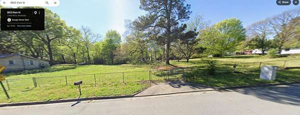 0.76 Acres of Residential Land for Sale in Little Rock, Arkansas