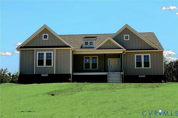 1.55 Acres of Land with Home for Sale in Mineral, Virginia