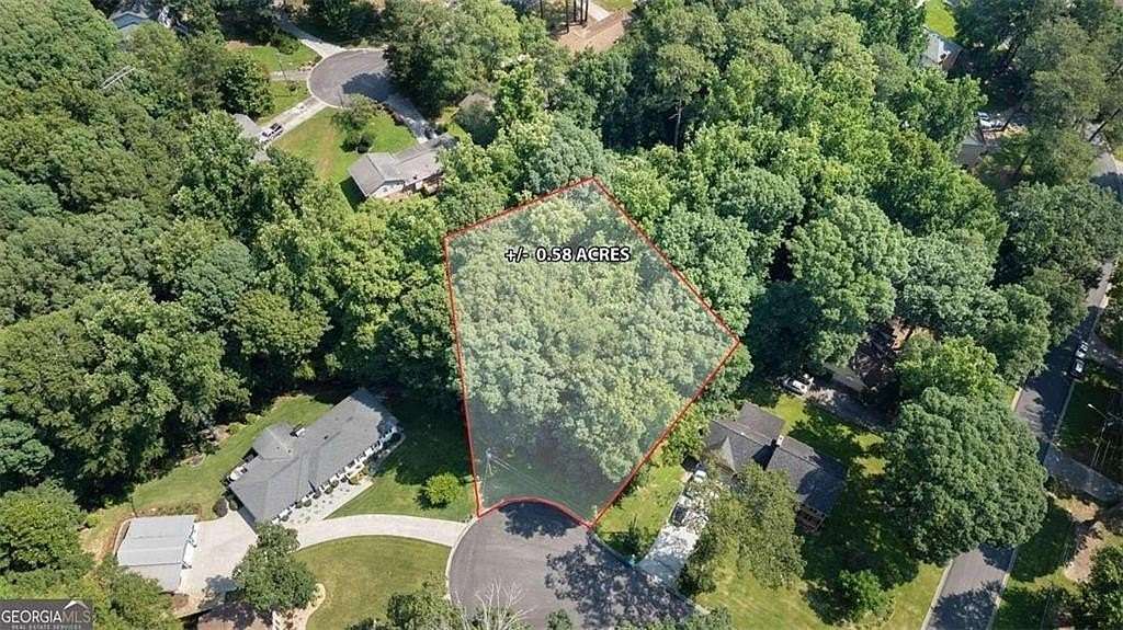 0.59 Acres of Residential Land for Sale in Stone Mountain, Georgia