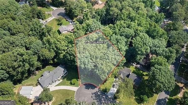 0.59 Acres of Residential Land for Sale in Stone Mountain, Georgia