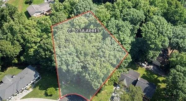 0.59 Acres of Residential Land for Sale in Stone Mountain, Georgia
