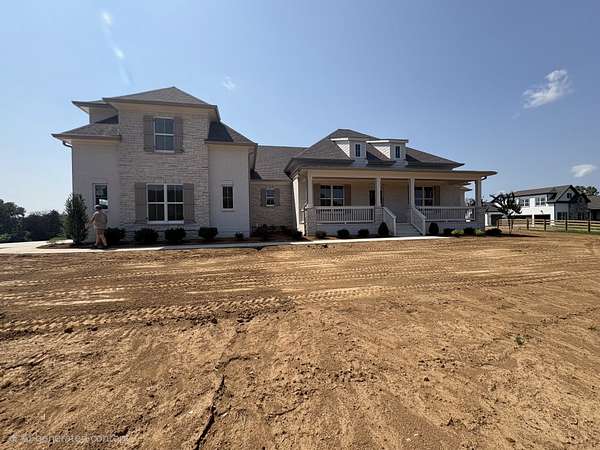 6.3 Acres of Land with Home for Sale in Spring Hill, Tennessee