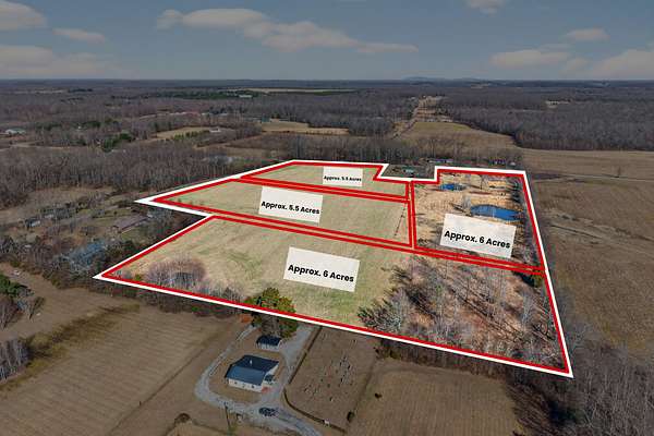 22.9 Acres of Agricultural & Residential Land for Sale in Hillsboro, Tennessee