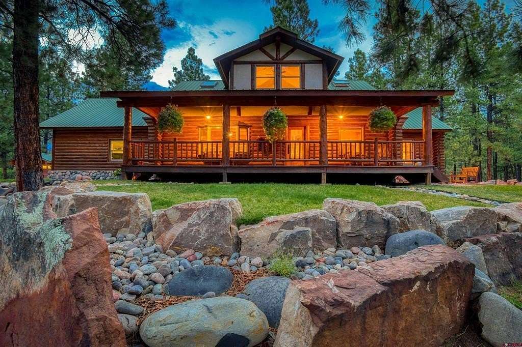 3 Acres of Land with Home for Sale in Pagosa Springs, Colorado