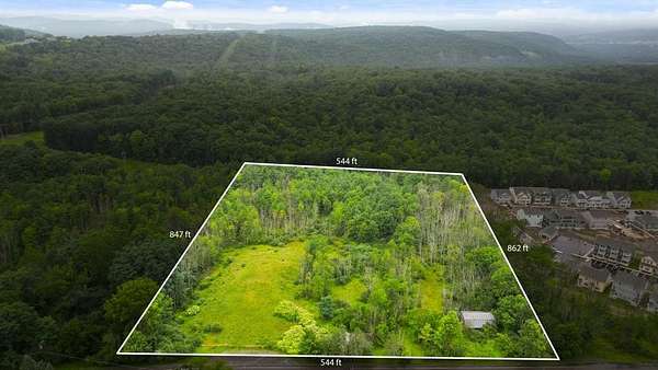 10.7 Acres of Recreational & Residential Land for Sale in Vestal, New York