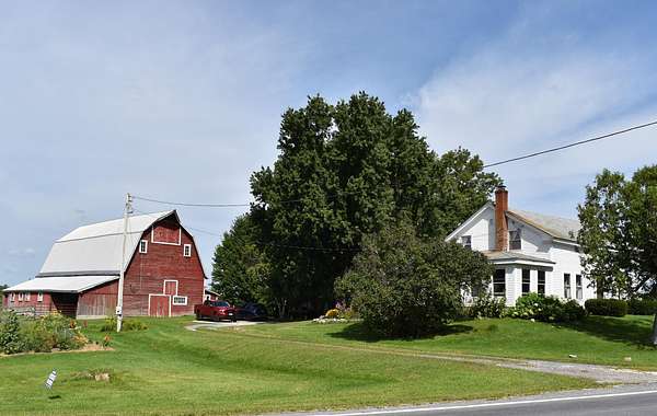 20 Acres of Agricultural Land with Home for Sale in Sudbury, Vermont