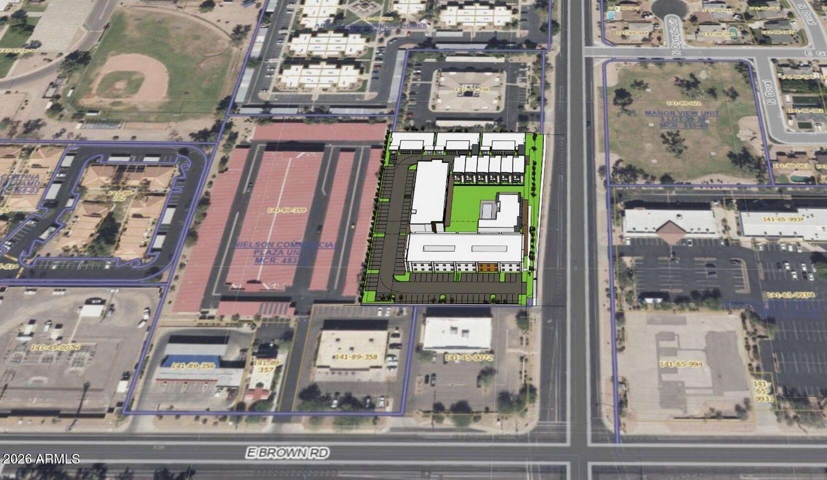1.22 Acres of Mixed-Use Land for Sale in Mesa, Arizona