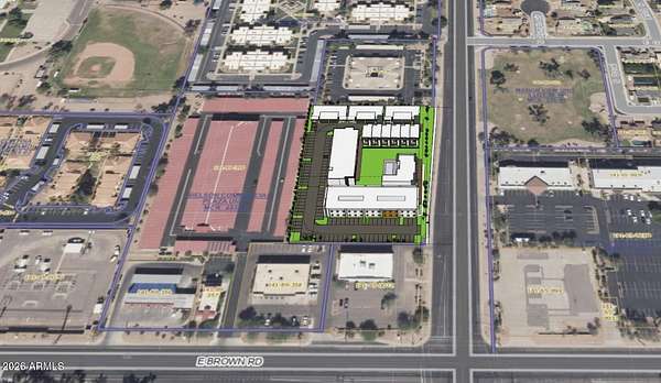 1.22 Acres of Mixed-Use Land for Sale in Mesa, Arizona