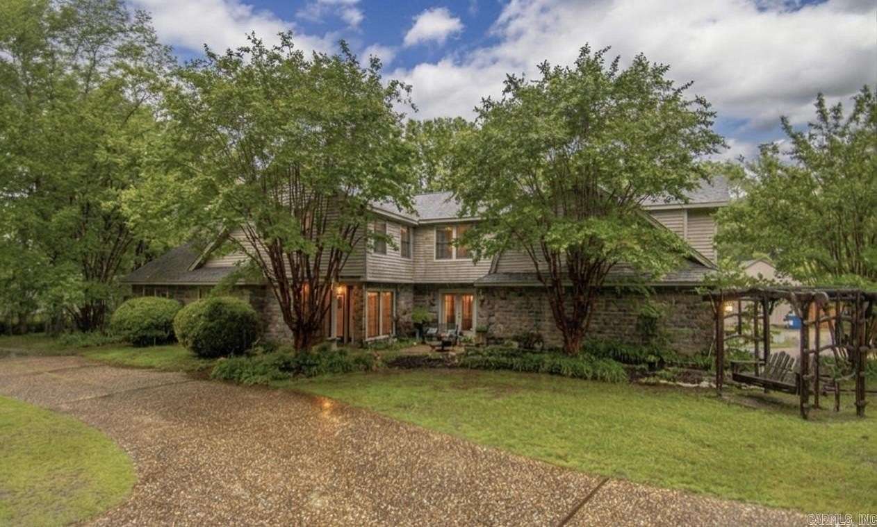 2.28 Acres of Land with Home for Sale in Alexander, Arkansas