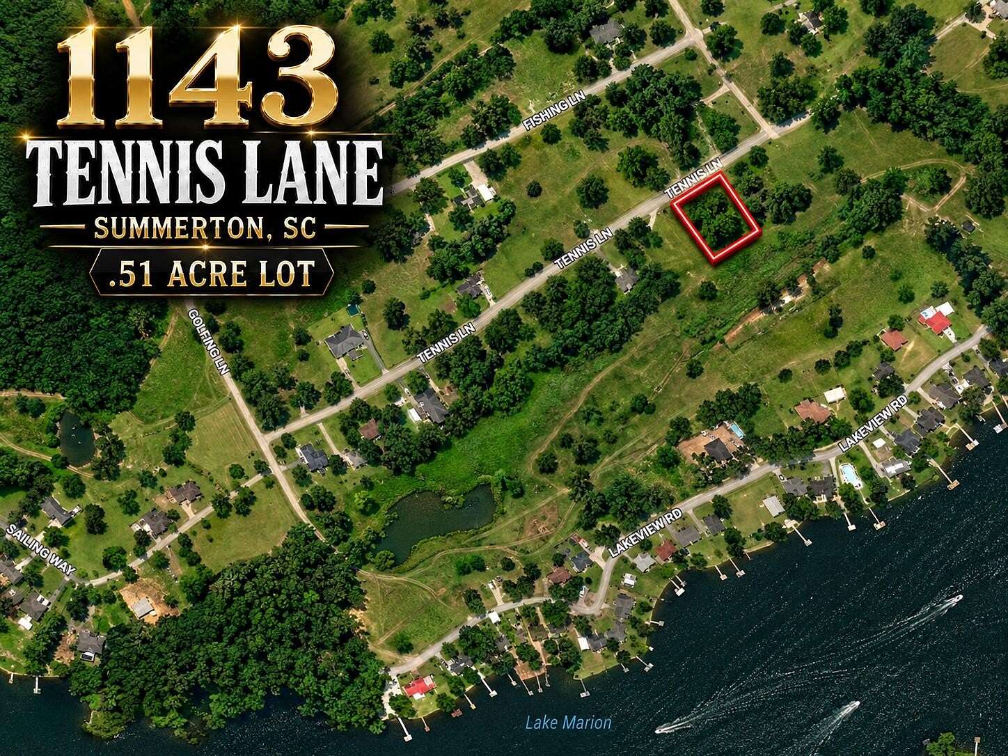 0.51 Acres of Residential Land for Sale in Summerton, South Carolina