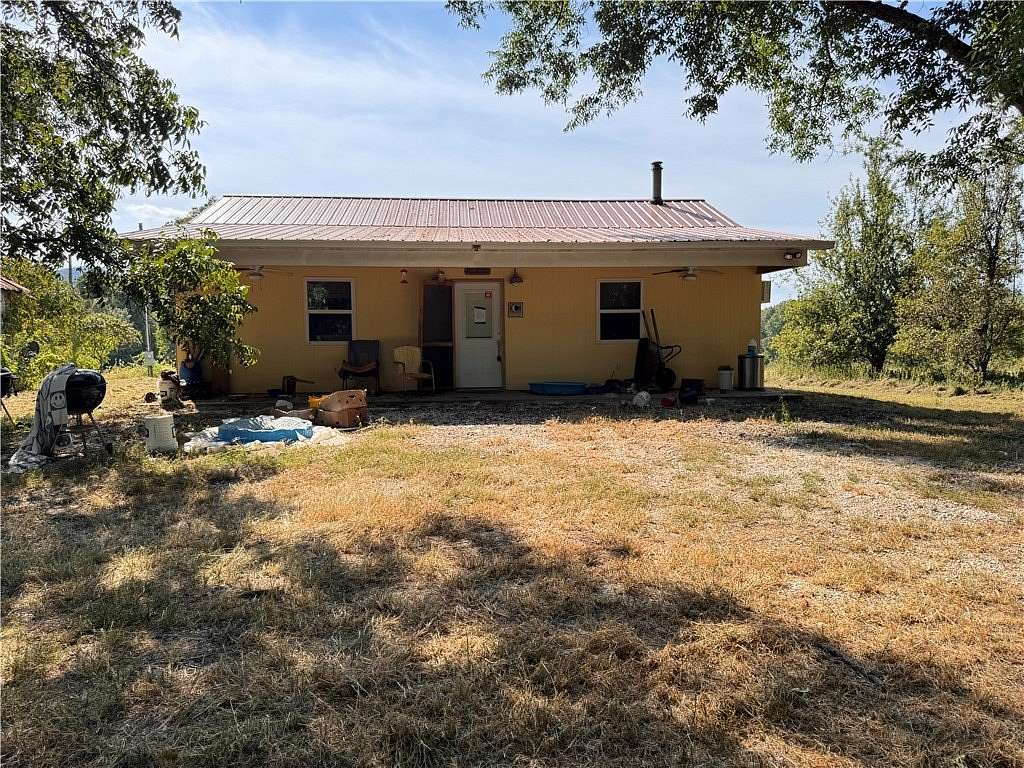 40 Acres of Land with Home for Sale in Mount Judea, Arkansas