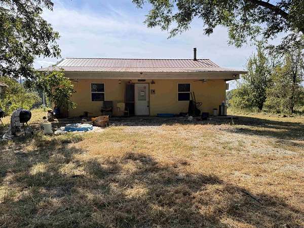 40 Acres of Land with Home for Sale in Mount Judea, Arkansas
