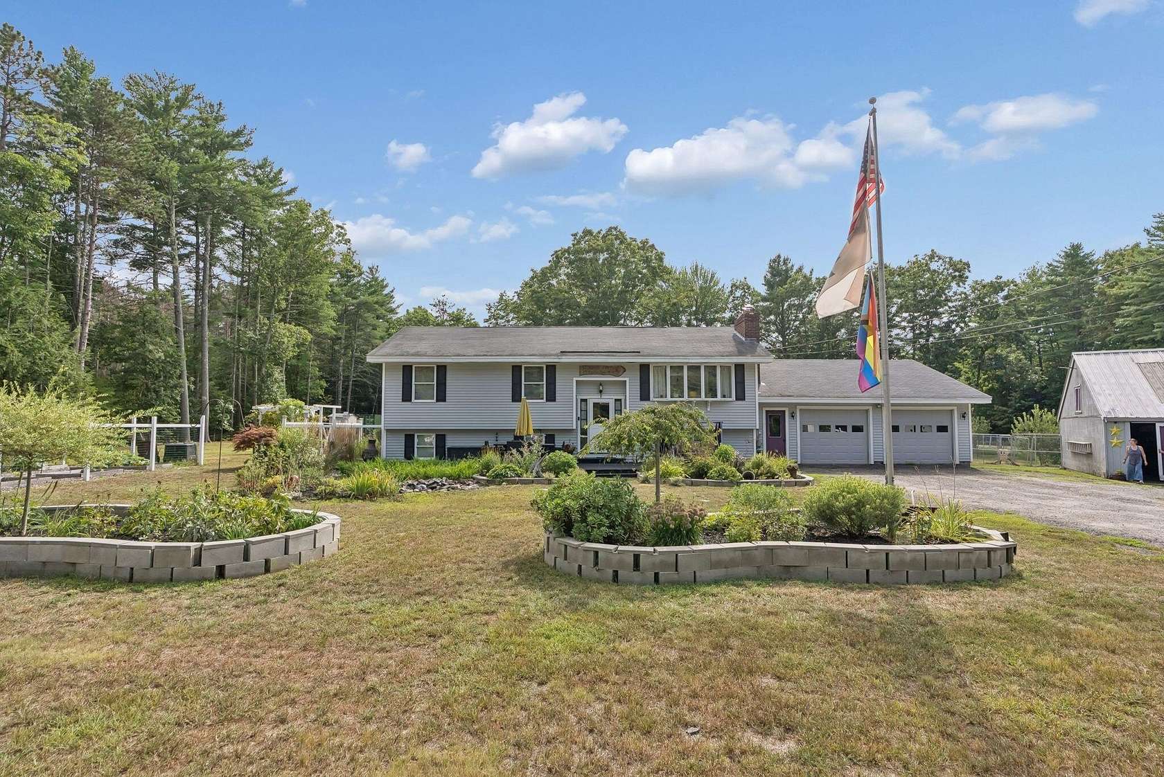 1.79 Acres of Land with Home for Sale in Scarborough, Maine