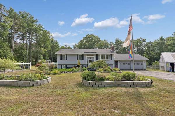 1.79 Acres of Land with Home for Sale in Scarborough, Maine
