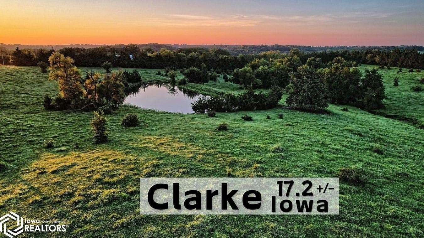 17.2 Acres of Land with Home for Sale in Osceola, Iowa