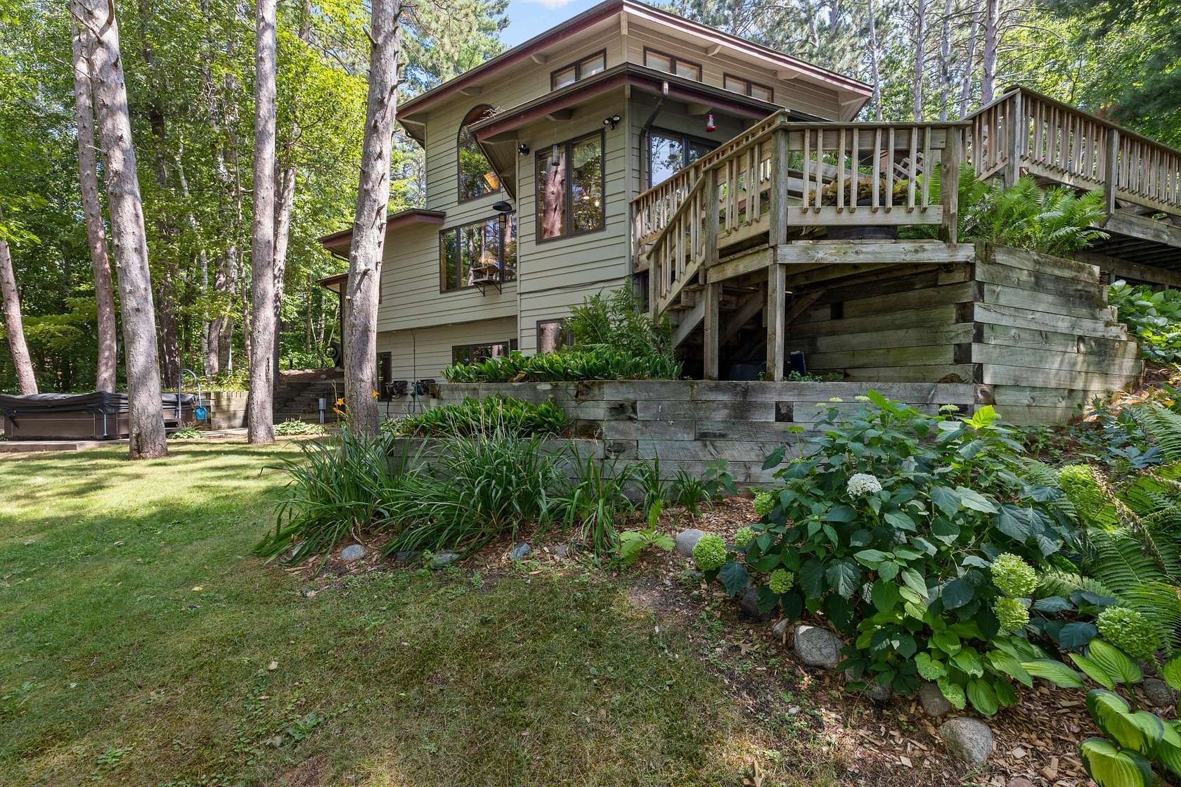 4.7 Acres of Land with Home for Sale in Brainerd, Minnesota
