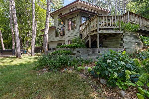 4.7 Acres of Land with Home for Sale in Brainerd, Minnesota