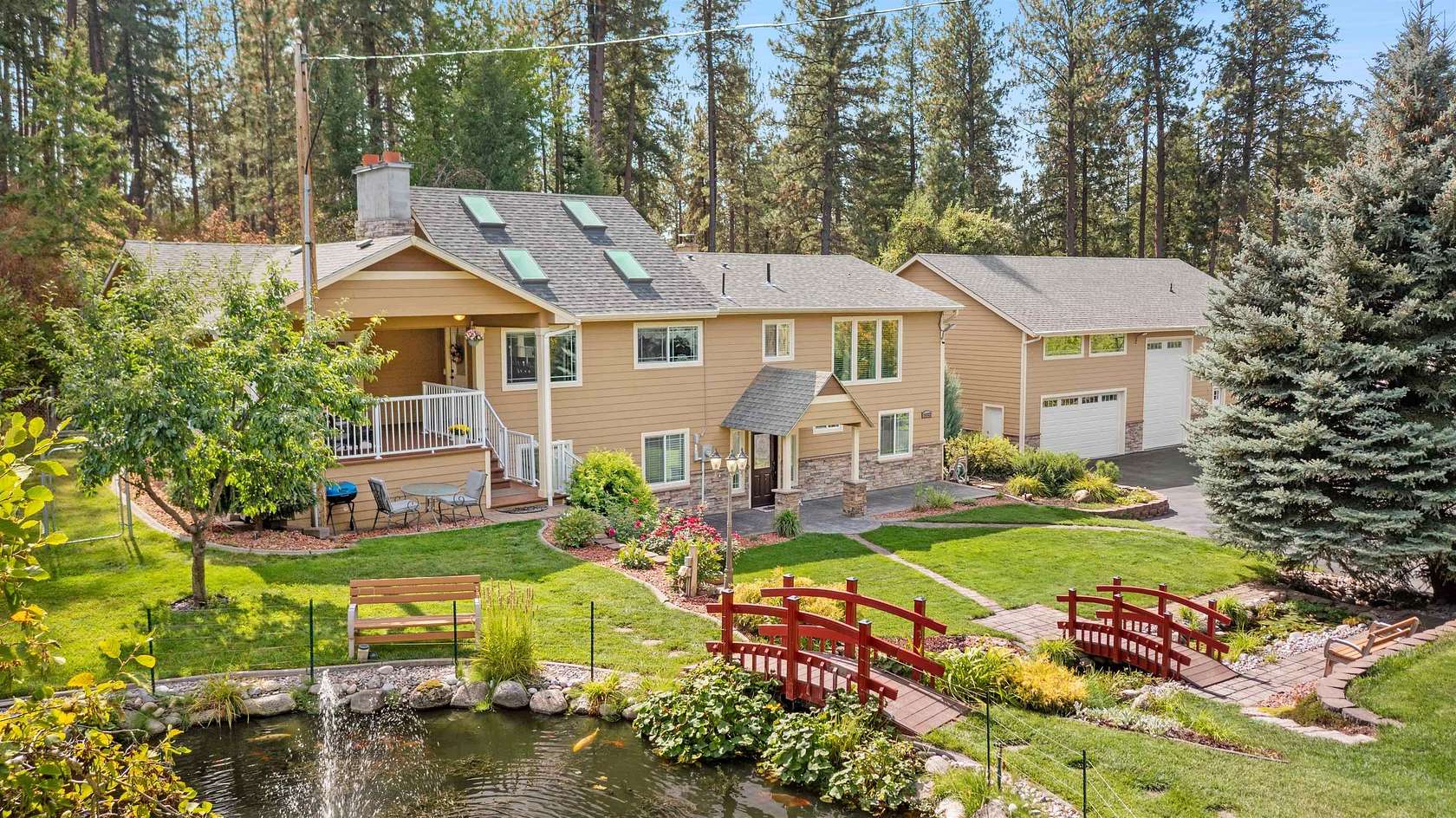 2.2 Acres of Land with Home for Sale in Spokane, Washington