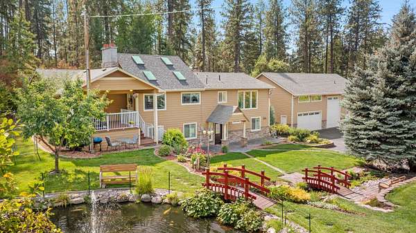 2.2 Acres of Land with Home for Sale in Spokane, Washington