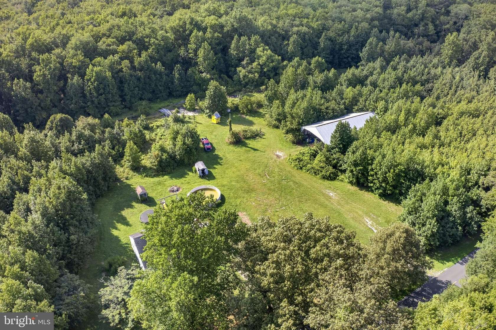 18.2 Acres of Land with Home for Sale in Salisbury, Maryland