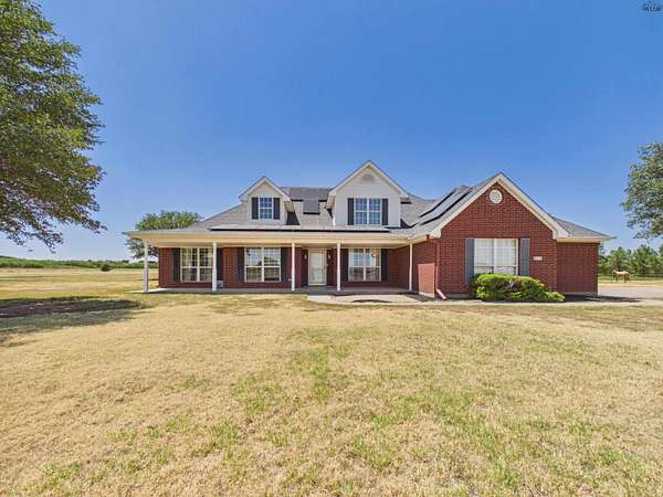 7.5 Acres of Land with Home for Sale in Wichita Falls, Texas