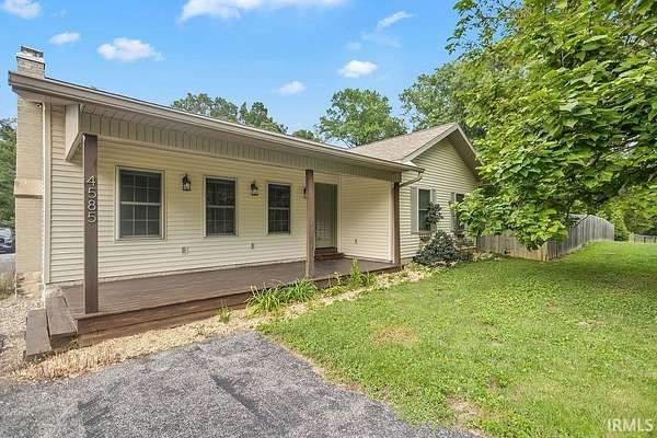 5.44 Acres of Land with Home for Sale in Bloomington, Indiana
