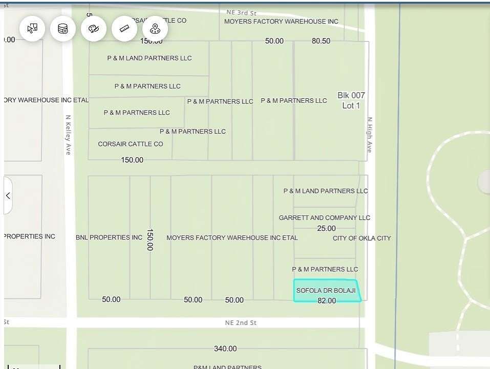 0.05 Acres of Residential Land for Sale in Oklahoma City, Oklahoma