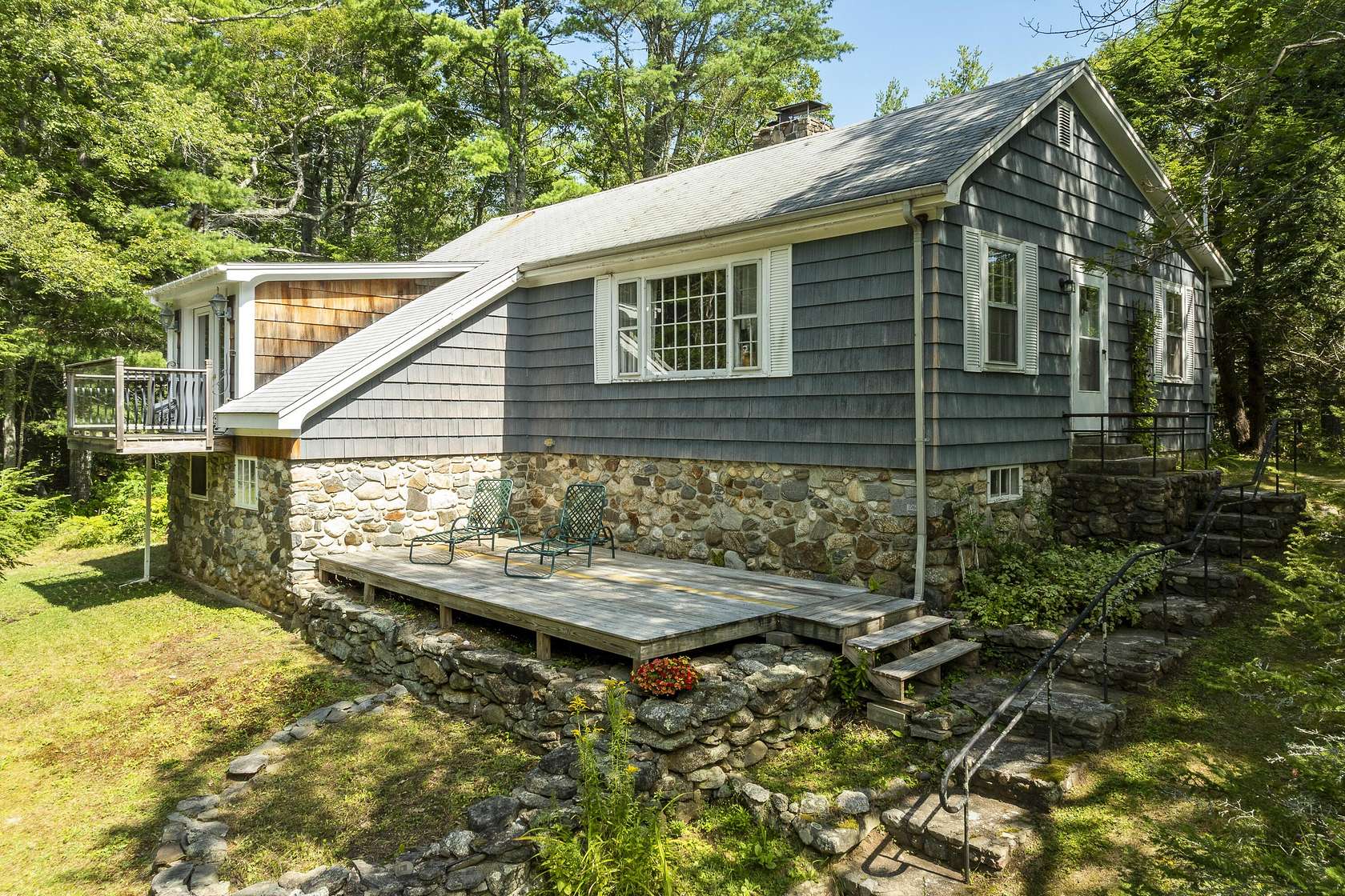 8 Acres of Land with Home for Sale in Bristol, Maine