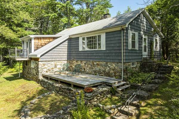 8 Acres of Land with Home for Sale in Bristol, Maine