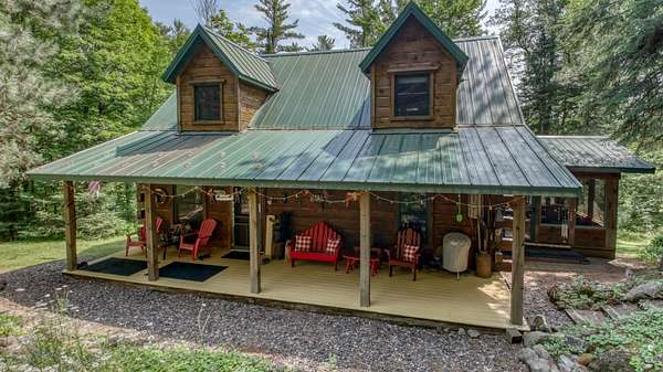 1.88 Acres of Land with Home for Sale in Winter, Wisconsin