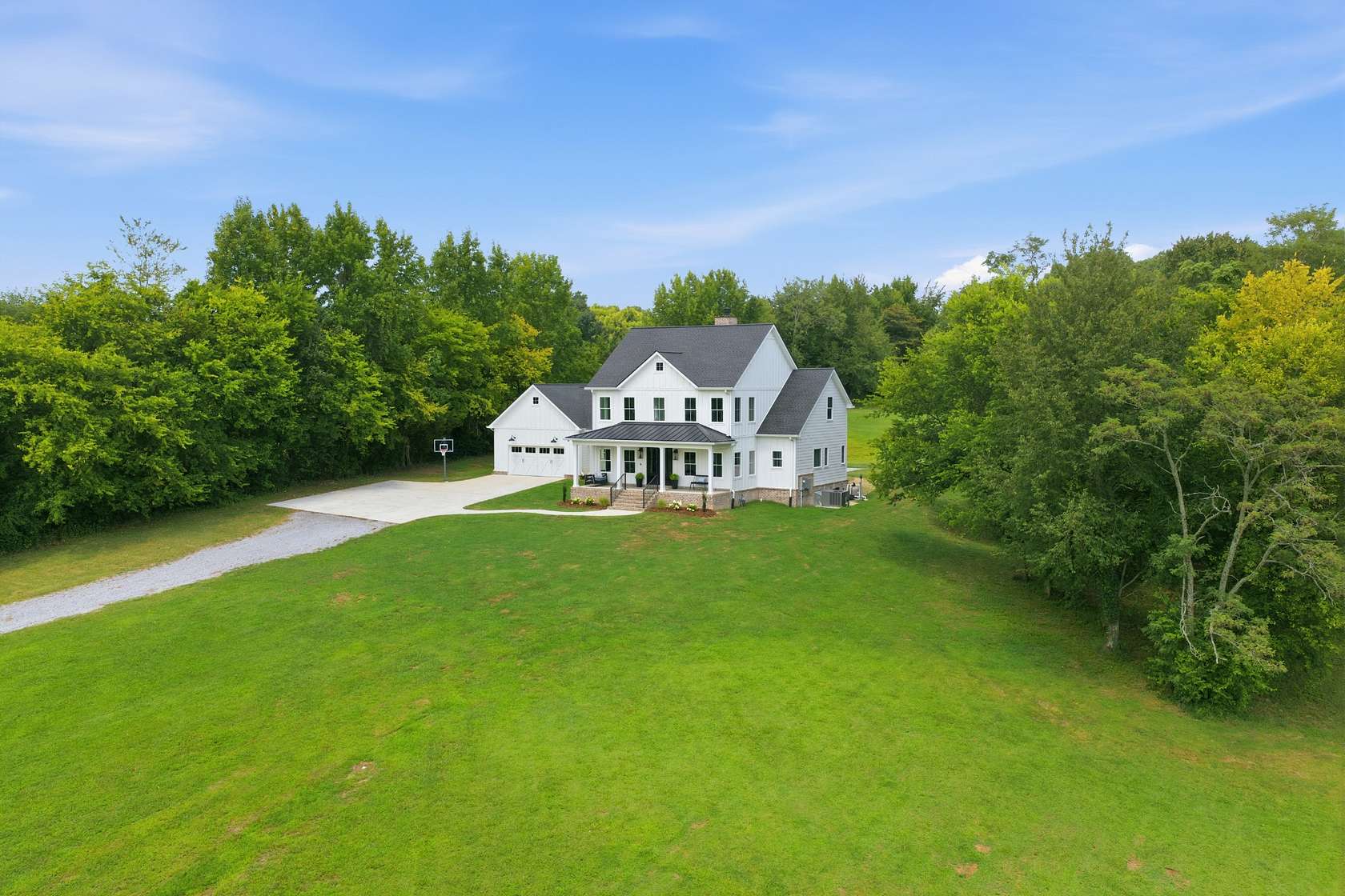 10.2 Acres of Land with Home for Sale in Eagleville, Tennessee