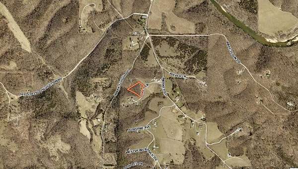 2.48 Acres of Land with Home for Sale in Crane, Missouri