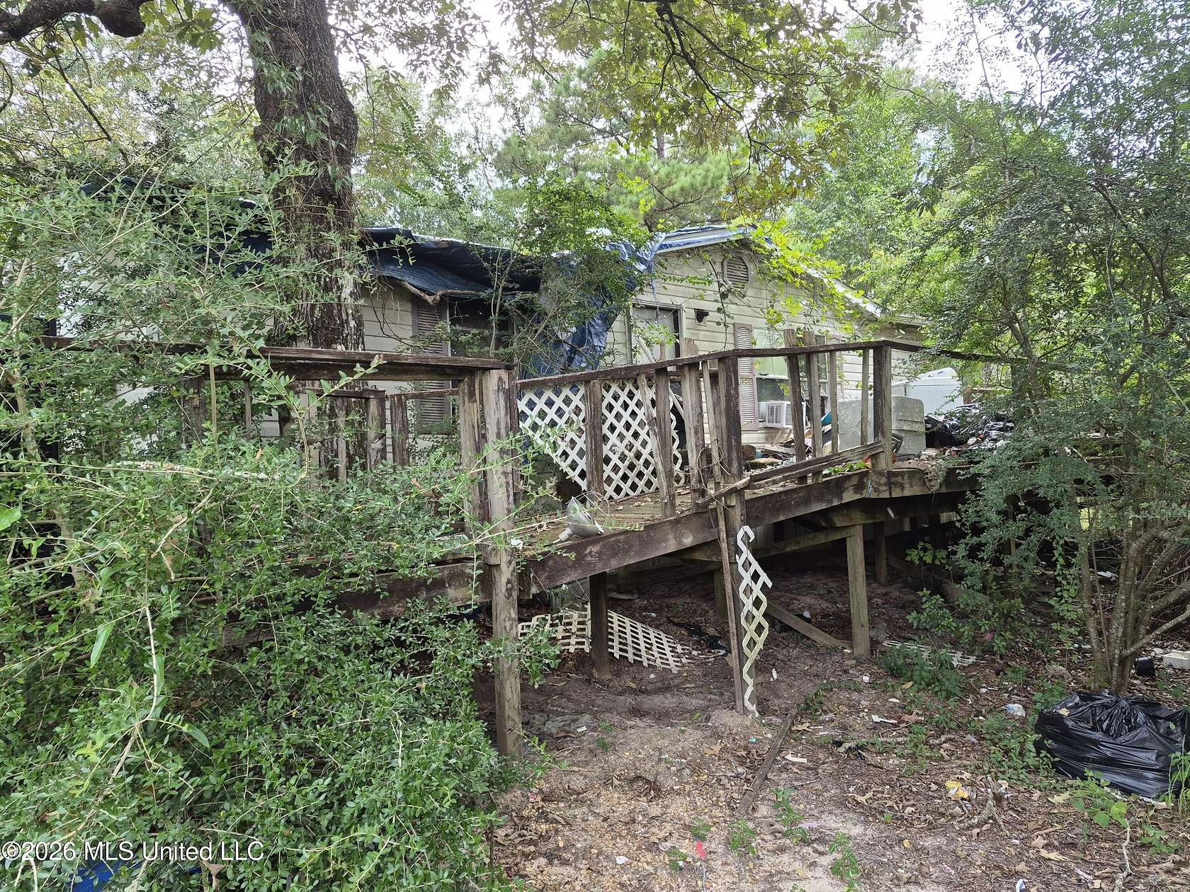 5.6 Acres of Residential Land for Sale in Saucier, Mississippi