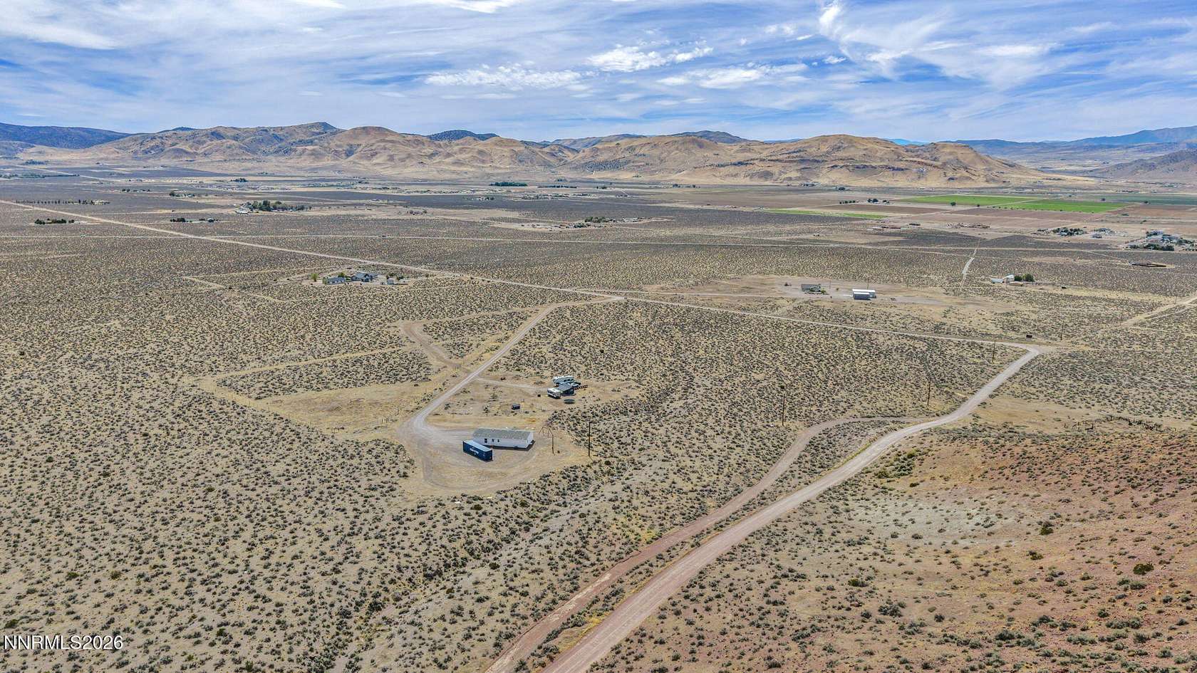 40.4 Acres of Land with Home for Sale in Reno, Nevada