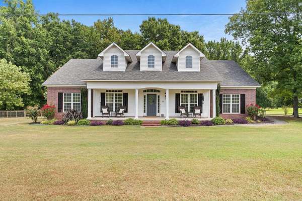 3 Acres of Land with Home for Sale in Conway, Arkansas