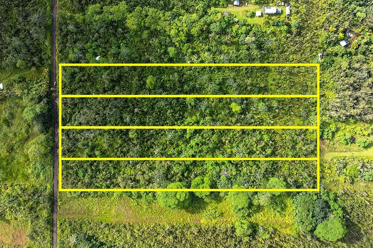 3 Acres of Residential Land for Sale in Kurtistown, Hawaii